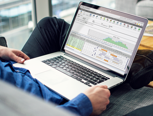 Advanced scheduling software