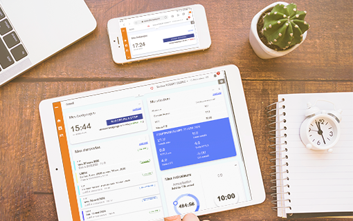T&A self service software